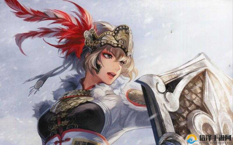 无双大蛇3吕玲绮图鉴,展现巾帼不让须眉的英勇战姬传奇故事